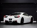 ４５８イタリア ベースグレード　Ｄ車　デイトナフル電動シート　シートヒータ　ＬＥＤハンドル　カーボン（エンジンベイ・Ｄゾーン・トンネル・シル・ダッシュ）　アルカンタラルーフ　ＨＤＤナビ　フロントリフト　禁煙（5枚目）