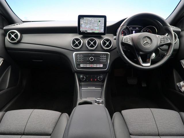 GLA180 RSP 1オーナー LEDヘッド 純正ナビTV(3枚目)