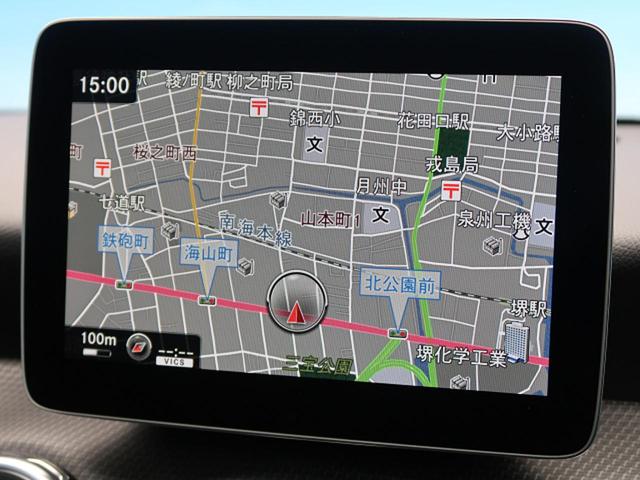 GLA180 RSP 1オーナー LEDヘッド 純正ナビTV(4枚目)