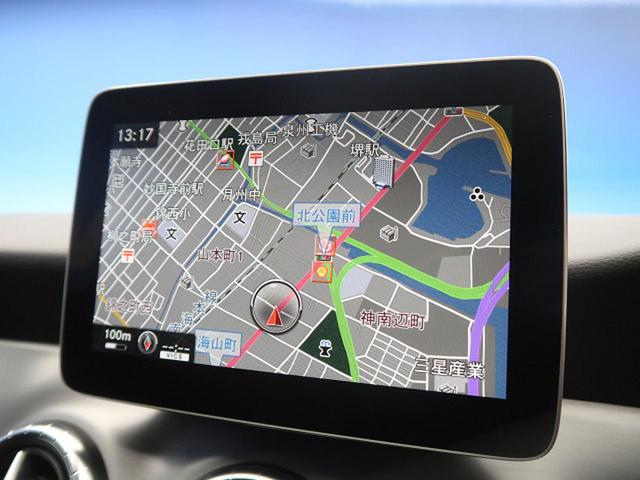 CLA180 シューティングブレーク スポーツ レーダーセーフティパッケージ 純正HDDナビ バックカメラ 電装リアゲート キーレスゴー ブラック18インチアルミホイール(6枚目)