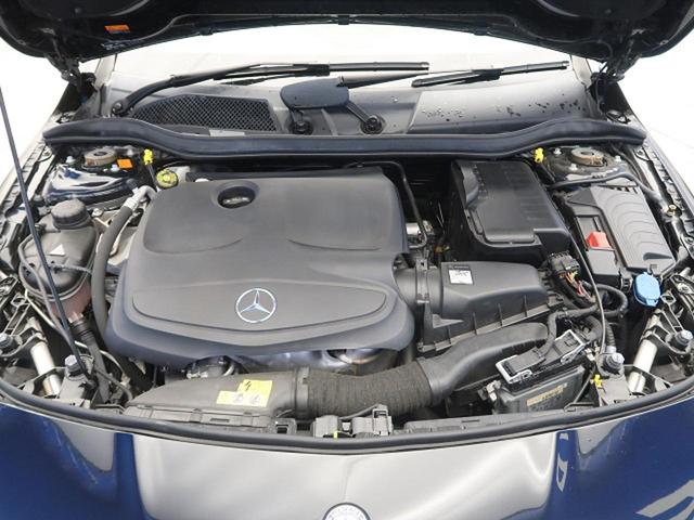 CLA180 シューティングブレーク スポーツ レーダーセーフティパッケージ 純正HDDナビ バックカメラ 電装リアゲート キーレスゴー ブラック18インチアルミホイール(18枚目)