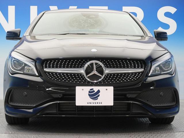CLA180 シューティングブレーク スポーツ レーダーセーフティパッケージ 純正HDDナビ バックカメラ 電装リアゲート キーレスゴー ブラック18インチアルミホイール(21枚目)