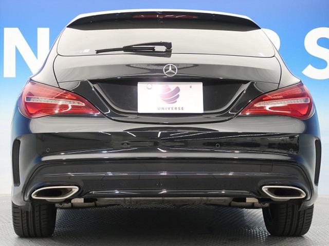 CLA180 シューティングブレーク スポーツ レーダーセーフティパッケージ 純正HDDナビ バックカメラ 電装リアゲート キーレスゴー ブラック18インチアルミホイール(22枚目)