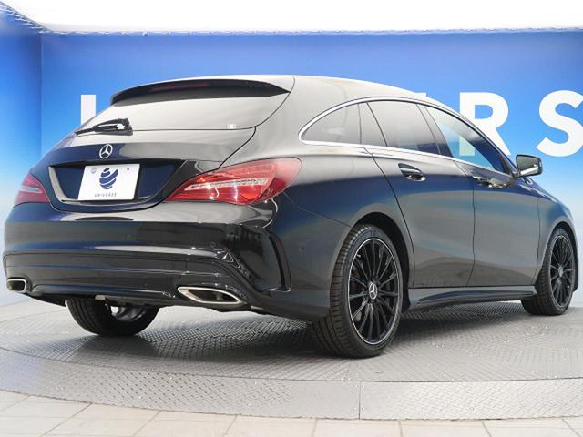 CLA180 シューティングブレーク スポーツ レーダーセーフティパッケージ 純正HDDナビ バックカメラ 電装リアゲート キーレスゴー ブラック18インチアルミホイール(23枚目)