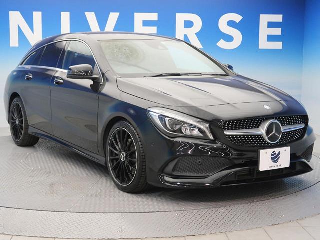 CLA180 シューティングブレーク スポーツ レーダーセーフティパッケージ 純正HDDナビ バックカメラ 電装リアゲート キーレスゴー ブラック18インチアルミホイール(41枚目)
