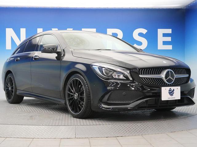 CLA180 シューティングブレーク スポーツ レーダーセーフティパッケージ 純正HDDナビ バックカメラ 電装リアゲート キーレスゴー ブラック18インチアルミホイール(42枚目)