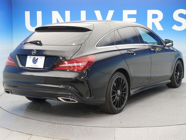 CLA180 シューティングブレーク スポーツ レーダーセーフティパッケージ 純正HDDナビ バックカメラ 電装リアゲート キーレスゴー ブラック18インチアルミホイール(62枚目)