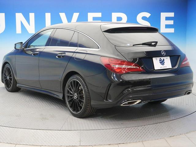 CLA180 シューティングブレーク スポーツ レーダーセーフティパッケージ 純正HDDナビ バックカメラ 電装リアゲート キーレスゴー ブラック18インチアルミホイール(63枚目)