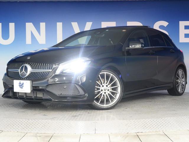 A180 AMG スタイル レーダーセーフティパッケージ AMGプレミアムパッケージ 前席シートヒーター キーレスゴー LEDヘッドライト パークトロニック(5枚目)