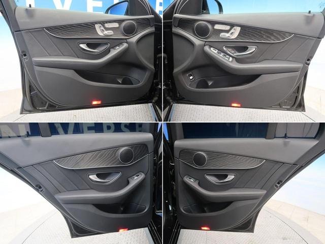 C220d ローレウスエディション レーダーセーフティPKG マルチビームLEDヘッド ワイヤレスチャージ 純正HDDナビ キーレスゴー 純正18AW バックカメラ 禁煙車(17枚目)