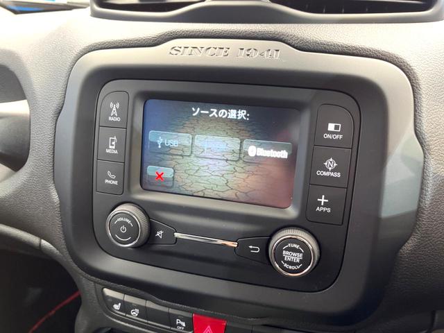 ジープ レネゲード 2016年 BU14 カーラジオセット ジープ レネゲード 2016年 BU14 カーラジオセット