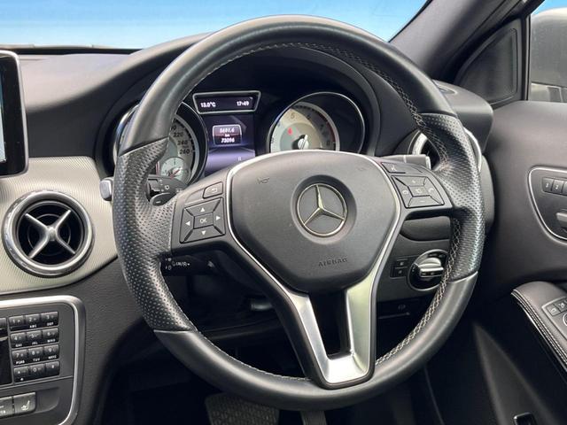 GLA180 オフロード パノラミックスライディングルーフ レーダセーフティPKG 純正ナビ バックカメラ シートヒーター パワーシート アダプティブクルーズコントロール 電動リアゲート HIDヘッド 禁煙車(11枚目)