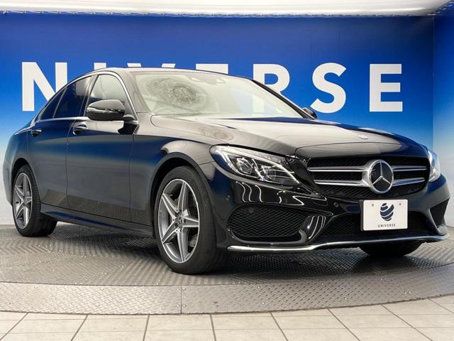 C220d ローレウスエディション レーダーセーフティPKG 純正HDDナビ フルセグTV バックカメラ LEDヘッド エアサスペンション 黒革シート パワーシート キーレスゴー 禁煙車(17枚目)