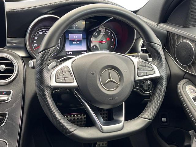 C220d ステーションワゴン スポーツ本革仕様 レーダーセーフティPKG エアバランスPKG 純正HDDナビ フルセグTV バックカメラ パワーバックドア LEDヘッド ヘッドアップディスプレイ 禁煙車(10枚目)