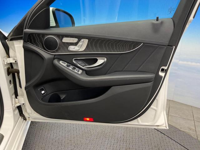 C220d ステーションワゴン スポーツ本革仕様 レーダーセーフティPKG エアバランスPKG 純正HDDナビ フルセグTV バックカメラ パワーバックドア LEDヘッド ヘッドアップディスプレイ 禁煙車(34枚目)