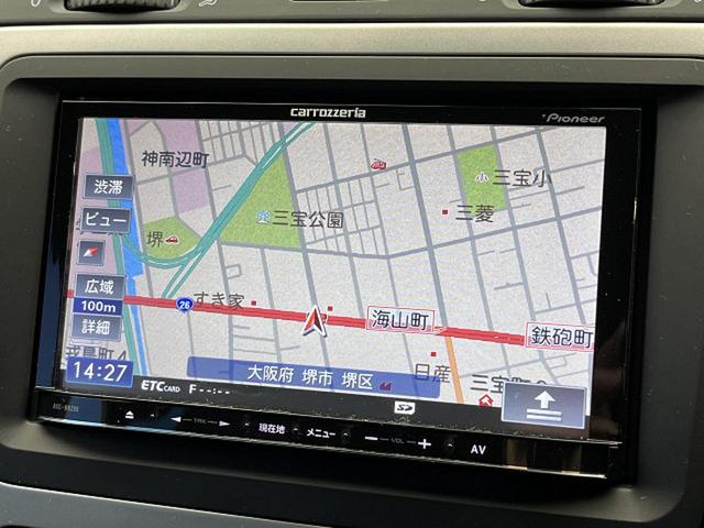 Rライン 前席シートヒーター SDナビ フルセグTV Bluetooth デュアルオートエアコン HIDヘッドランプ 純正18インチAW キーレス ETC 禁煙車(4枚目)