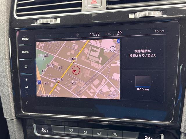 ゴルフＧＴＥ ベースグレード　テクノロジーＰＫＧ　アダプティブクルーズコントロール　純正ナビ　ＡｐｐｌｅＣａｒＰｌａｙ　フルセグＴＶ　バックカメラ　ＬＥＤヘッドライト　Ｂｌｕｅｔｏｏｔｈ　ＣＤ　ＤＶＤ　禁煙（5枚目）