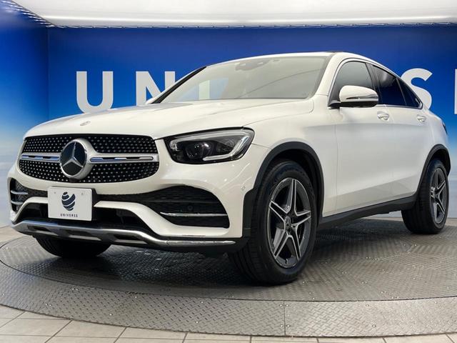 ＧＬＣ ＧＬＣ２２０ｄ　４マチック　クーペ　ＡＭＧライン　後期　ガラススライディングルーフ　レーダーセーフティＰＫＧ　半革シート　シートヒーター　パワーシート　３６０度カメラ　純正ナビ　フルセグＴＶ　エアサス　電動リアゲート　純正１９インチＡＷ　禁煙車（23枚目）