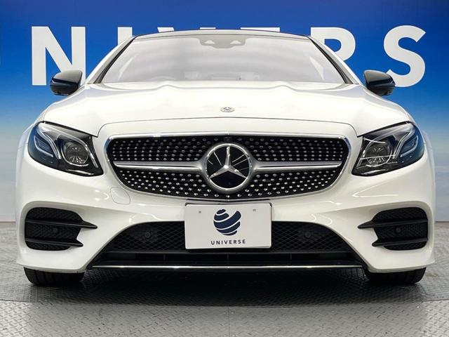 Ｅクラス Ｅ３００　クーペ　スポーツ　パノラミックスライディングルーフ　エクスクルーシブパッケージ　　全周囲カメラ　パワーバックドア　シートベンチレーター　マルチビームＬＥＤヘッドランプ　１９インチ５本ツインスポークアルミ　禁煙車（16枚目）