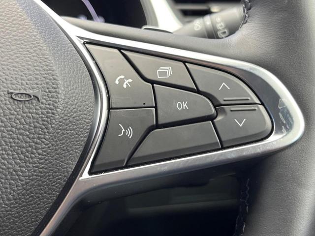 キャプチャー インテンス　全周囲カメラ　ＡＰＰＬＥＣＡＲＰＬＡＹ　レーダークルーズコントロール　レーンアシスト　クリアランスソナー　半革シート　前席シートヒーター　ＬＥＤヘッドランプ　オートハイビーム　オートライト　禁煙車（59枚目）