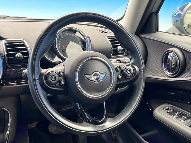 ＭＩＮＩ クーパーＳ　クラブマン　アダプティブクルーズコントロール　ペッパーパッケージ　リアビューカメラ／パークディスタンスコントロール　衝突被害軽減システム　レーンアシスト　クリアランスソナー　オートライト　ＬＥＤヘッドランプ（12枚目）