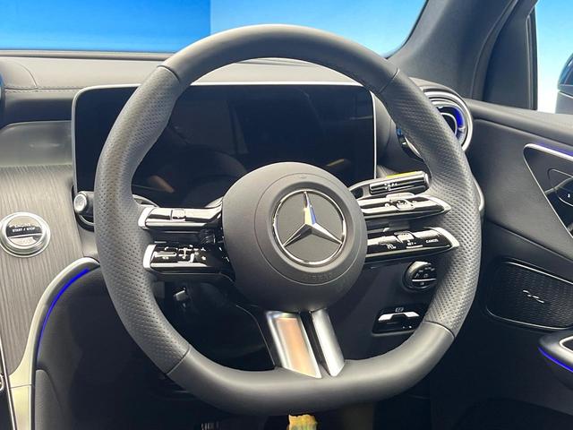 GLC GLC220d 4MクペドライバズP+AMGラインP サンルーフ レーダーセーフティパッケージ 1オーナー 合皮シート 前席パワーシート 全席シートヒーター スポーティエンジンサウンド 全周囲カメラ キーレスゴー エアサスペンション LEDヘッド 禁煙車(11枚目)