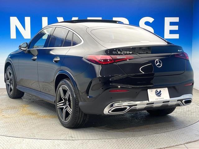 GLC GLC220d 4MクペドライバズP+AMGラインP サンルーフ レーダーセーフティパッケージ 1オーナー 合皮シート 前席パワーシート 全席シートヒーター スポーティエンジンサウンド 全周囲カメラ キーレスゴー エアサスペンション LEDヘッド 禁煙車(19枚目)