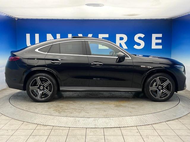 GLC GLC220d 4MクペドライバズP+AMGラインP サンルーフ レーダーセーフティパッケージ 1オーナー 合皮シート 前席パワーシート 全席シートヒーター スポーティエンジンサウンド 全周囲カメラ キーレスゴー エアサスペンション LEDヘッド 禁煙車(23枚目)