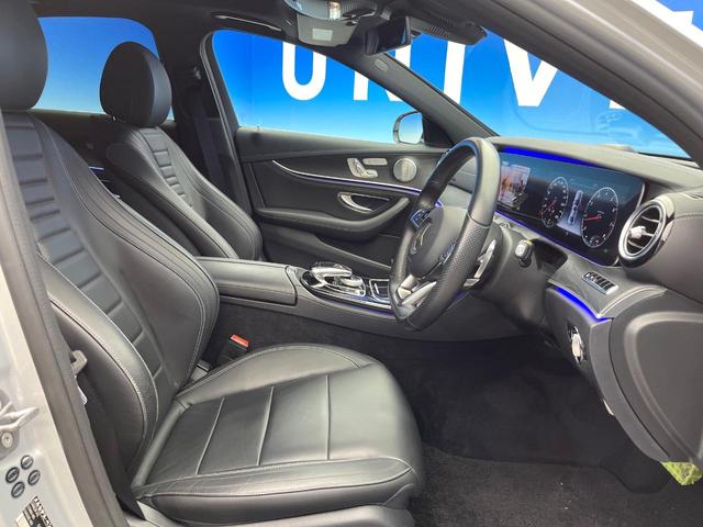 Eクラス E200 アバンギャルド スポーツ レザーエクスクルーシブPKG ヘッドアップディスプレイ 全周囲カメラ パーキングパイロット アダプティブハイビームアシストプラス シートヒーター パワーシート 純正19インチアルミホイール 禁煙車(9枚目)