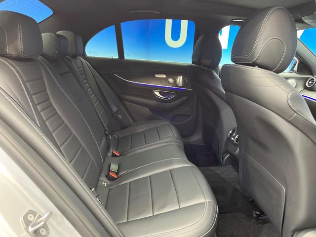 Eクラス E200 アバンギャルド スポーツ レザーエクスクルーシブPKG ヘッドアップディスプレイ 全周囲カメラ パーキングパイロット アダプティブハイビームアシストプラス シートヒーター パワーシート 純正19インチアルミホイール 禁煙車(10枚目)