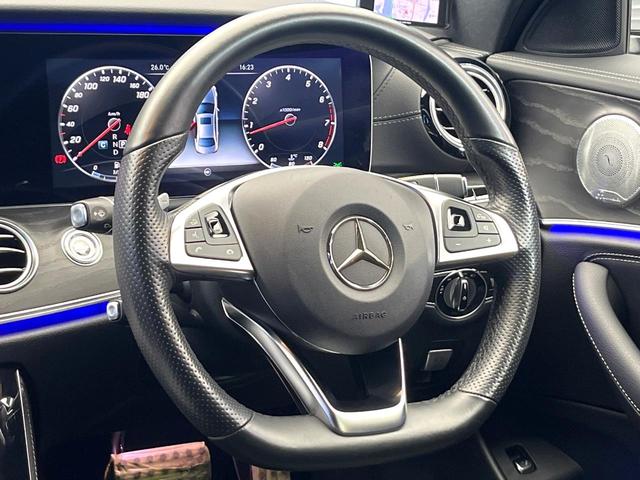 Eクラス E200 アバンギャルド スポーツ レザーエクスクルーシブPKG ヘッドアップディスプレイ 全周囲カメラ パーキングパイロット アダプティブハイビームアシストプラス シートヒーター パワーシート 純正19インチアルミホイール 禁煙車(11枚目)