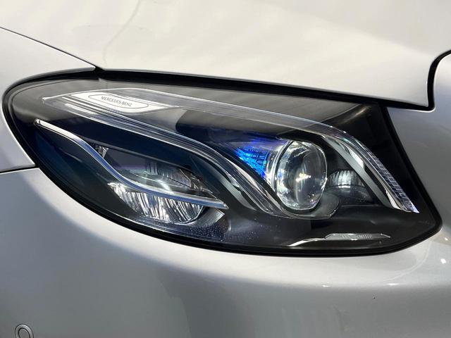 Eクラス E200 アバンギャルド スポーツ レザーエクスクルーシブPKG ヘッドアップディスプレイ 全周囲カメラ パーキングパイロット アダプティブハイビームアシストプラス シートヒーター パワーシート 純正19インチアルミホイール 禁煙車(22枚目)