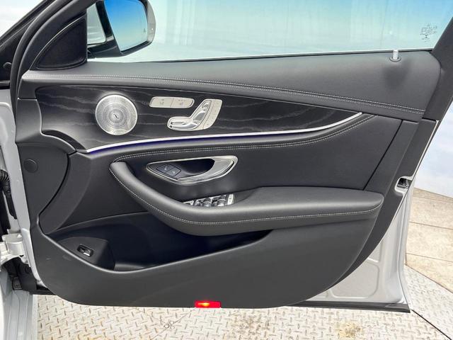 Eクラス E200 アバンギャルド スポーツ レザーエクスクルーシブPKG ヘッドアップディスプレイ 全周囲カメラ パーキングパイロット アダプティブハイビームアシストプラス シートヒーター パワーシート 純正19インチアルミホイール 禁煙車(35枚目)