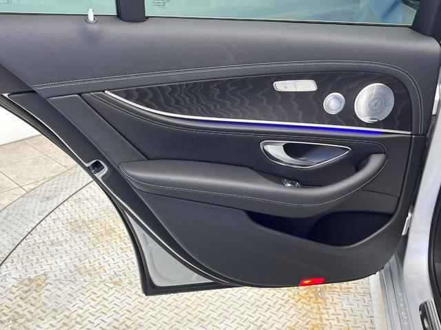 Eクラス E200 アバンギャルド スポーツ レザーエクスクルーシブPKG ヘッドアップディスプレイ 全周囲カメラ パーキングパイロット アダプティブハイビームアシストプラス シートヒーター パワーシート 純正19インチアルミホイール 禁煙車(36枚目)