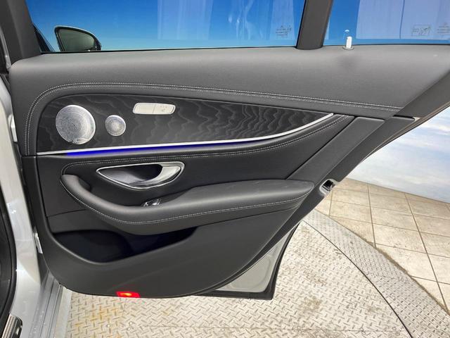 Eクラス E200 アバンギャルド スポーツ レザーエクスクルーシブPKG ヘッドアップディスプレイ 全周囲カメラ パーキングパイロット アダプティブハイビームアシストプラス シートヒーター パワーシート 純正19インチアルミホイール 禁煙車(37枚目)