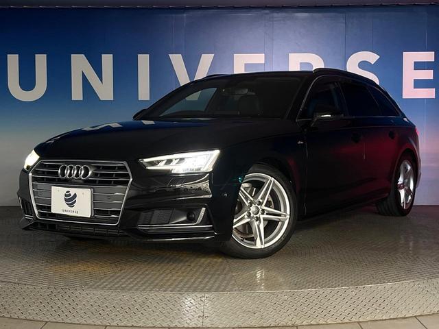 Ａ４アバント ２．０ＴＦＳＩ　セーフティＰＫＧ　マトリックスＬＥＤＰＫＧ　バーチャルコックピット　パノラマサンルーフ　アクティブクルーズ　前席パワーシート　シートヒーター　パワーバックドア　純正１８インチアルミ　禁煙車（9枚目）