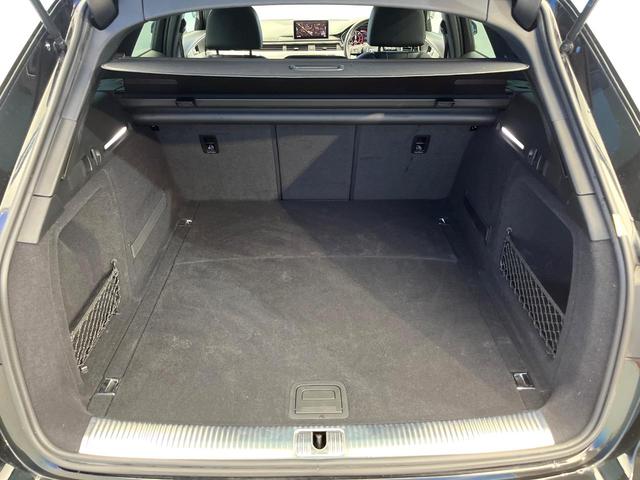 Ａ４アバント ２．０ＴＦＳＩ　セーフティＰＫＧ　マトリックスＬＥＤＰＫＧ　バーチャルコックピット　パノラマサンルーフ　アクティブクルーズ　前席パワーシート　シートヒーター　パワーバックドア　純正１８インチアルミ　禁煙車（14枚目）