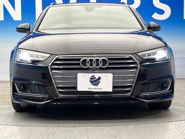 Ａ４アバント ２．０ＴＦＳＩ　セーフティＰＫＧ　マトリックスＬＥＤＰＫＧ　バーチャルコックピット　パノラマサンルーフ　アクティブクルーズ　前席パワーシート　シートヒーター　パワーバックドア　純正１８インチアルミ　禁煙車（16枚目）