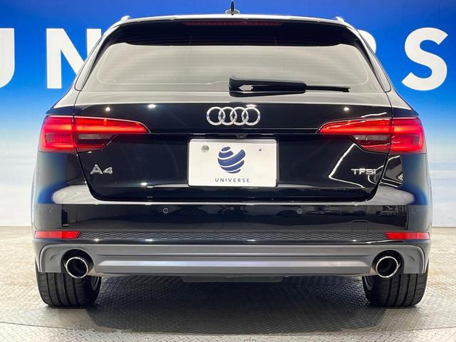 Ａ４アバント ２．０ＴＦＳＩ　セーフティＰＫＧ　マトリックスＬＥＤＰＫＧ　バーチャルコックピット　パノラマサンルーフ　アクティブクルーズ　前席パワーシート　シートヒーター　パワーバックドア　純正１８インチアルミ　禁煙車（17枚目）