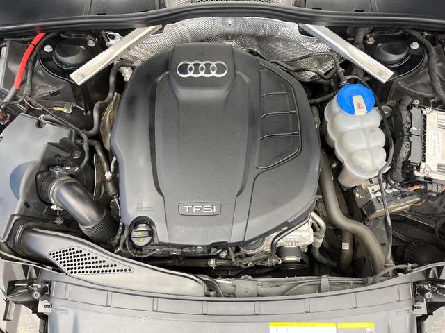 Ａ４アバント ２．０ＴＦＳＩ　セーフティＰＫＧ　マトリックスＬＥＤＰＫＧ　バーチャルコックピット　パノラマサンルーフ　アクティブクルーズ　前席パワーシート　シートヒーター　パワーバックドア　純正１８インチアルミ　禁煙車（20枚目）