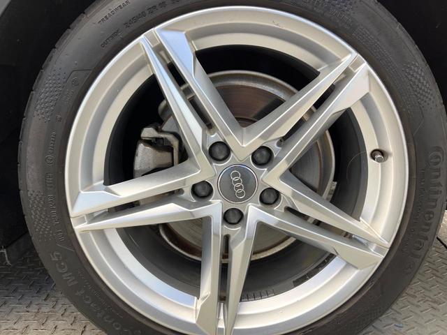 Ａ４アバント ２．０ＴＦＳＩ　セーフティＰＫＧ　マトリックスＬＥＤＰＫＧ　バーチャルコックピット　パノラマサンルーフ　アクティブクルーズ　前席パワーシート　シートヒーター　パワーバックドア　純正１８インチアルミ　禁煙車（40枚目）