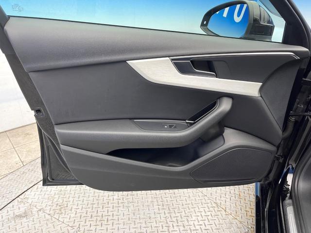 Ａ４アバント ２．０ＴＦＳＩ　セーフティＰＫＧ　マトリックスＬＥＤＰＫＧ　バーチャルコックピット　パノラマサンルーフ　アクティブクルーズ　前席パワーシート　シートヒーター　パワーバックドア　純正１８インチアルミ　禁煙車（41枚目）