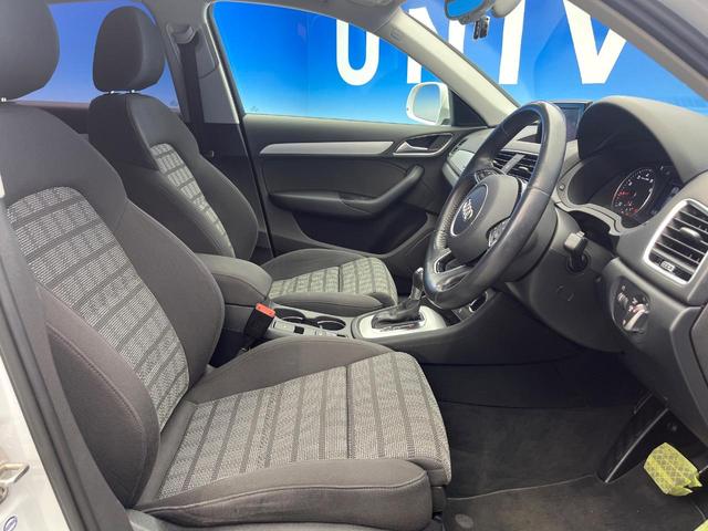 Ｑ３ ２．０ＴＦＳＩクワトロ１８０ＰＳ　後期　４ＷＤ　パワーバックドア　プライバシーガラス　電動リアゲート　前席パワーシート　ＨＩＤヘッドランプ　純正１７インチアルミ　オートライト　バックカメラ　Ｂｌｕｅｔｏｏｔｈ再生　禁煙車（11枚目）