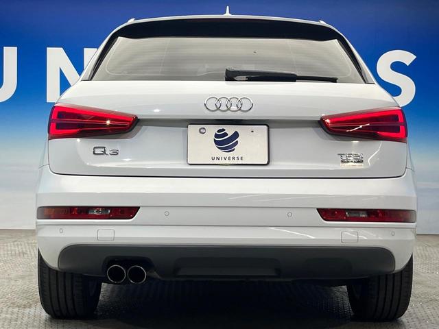 Ｑ３ ２．０ＴＦＳＩクワトロ１８０ＰＳ　後期　４ＷＤ　パワーバックドア　プライバシーガラス　電動リアゲート　前席パワーシート　ＨＩＤヘッドランプ　純正１７インチアルミ　オートライト　バックカメラ　Ｂｌｕｅｔｏｏｔｈ再生　禁煙車（18枚目）