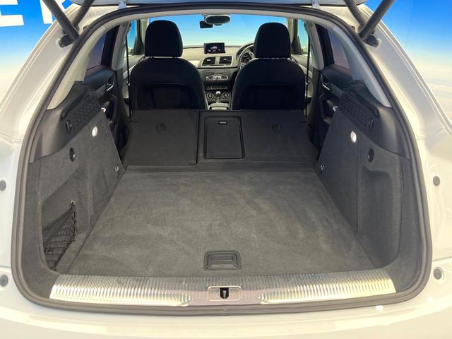 Ｑ３ ２．０ＴＦＳＩクワトロ１８０ＰＳ　後期　４ＷＤ　パワーバックドア　プライバシーガラス　電動リアゲート　前席パワーシート　ＨＩＤヘッドランプ　純正１７インチアルミ　オートライト　バックカメラ　Ｂｌｕｅｔｏｏｔｈ再生　禁煙車（72枚目）