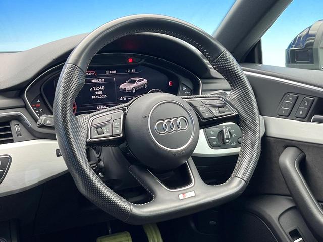 Ａ５スポーツバック ４０ＴＦＳＩスポーツ　マトリクスＬＥＤヘッドライトパッケージ　ラグジュアリーパッケージ　アシスタンスパッケージ　全席シートヒーター　プライバシーガラス　アダプティブクルーズコントロール　ダブルエアコン　電動リアゲート（11枚目）