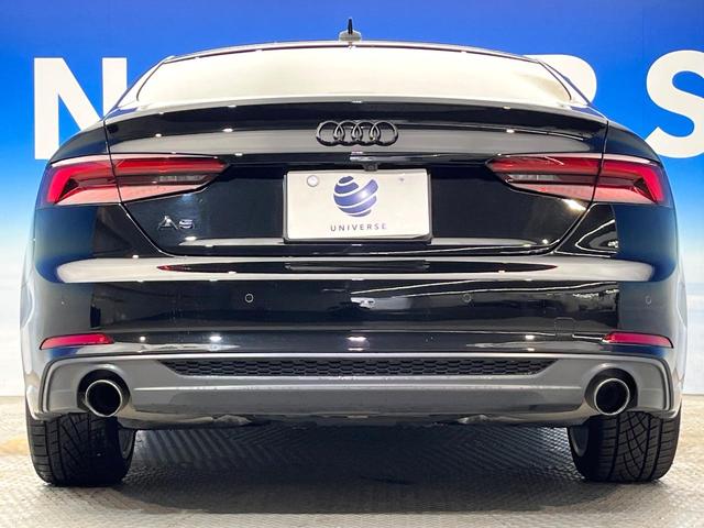 Ａ５スポーツバック ４０ＴＦＳＩスポーツ　マトリクスＬＥＤヘッドライトパッケージ　ラグジュアリーパッケージ　アシスタンスパッケージ　全席シートヒーター　プライバシーガラス　アダプティブクルーズコントロール　ダブルエアコン　電動リアゲート（17枚目）