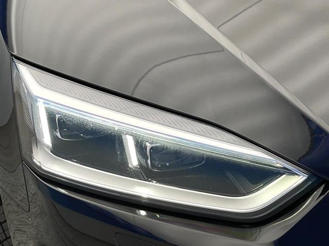 Ａ５スポーツバック ４０ＴＦＳＩスポーツ　マトリクスＬＥＤヘッドライトパッケージ　ラグジュアリーパッケージ　アシスタンスパッケージ　全席シートヒーター　プライバシーガラス　アダプティブクルーズコントロール　ダブルエアコン　電動リアゲート（28枚目）