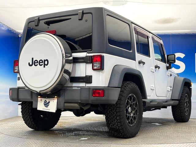 ジープ・ラングラーアンリミテッド スポーツ　４ＷＤ　クルーズコントロール　バックカメラ　サイドカメラ　サイドステップ　１７インチアルミ　オートエアコン　Ｂｌｕｅｔｏｏｔｈ再生　ワンオーナー　禁煙車（17枚目）