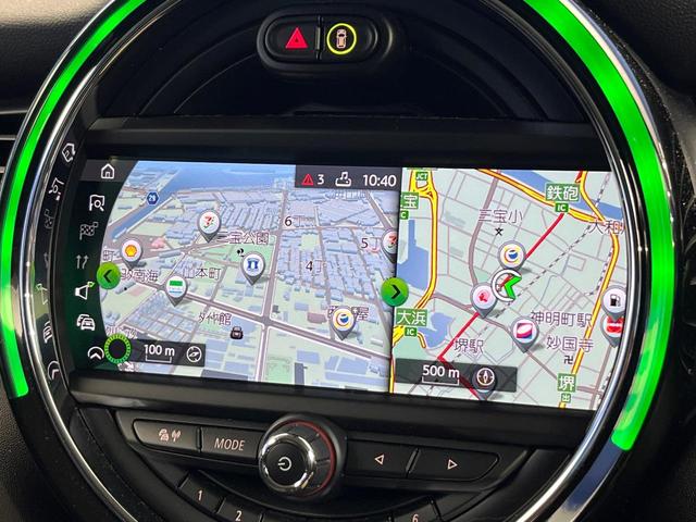 ＭＩＮＩ クーパーＳＤ　カメラパーキングアシストＰＫＧ　ペッパーＰＫＧ　アダプティブクルーズコントロール　純正１７インチアルミ　アダプティブＬＥＤ　前席シートヒーター　バックカメラ　Ｂｌｕｅｔｏｏｔｈ　禁煙車（4枚目）